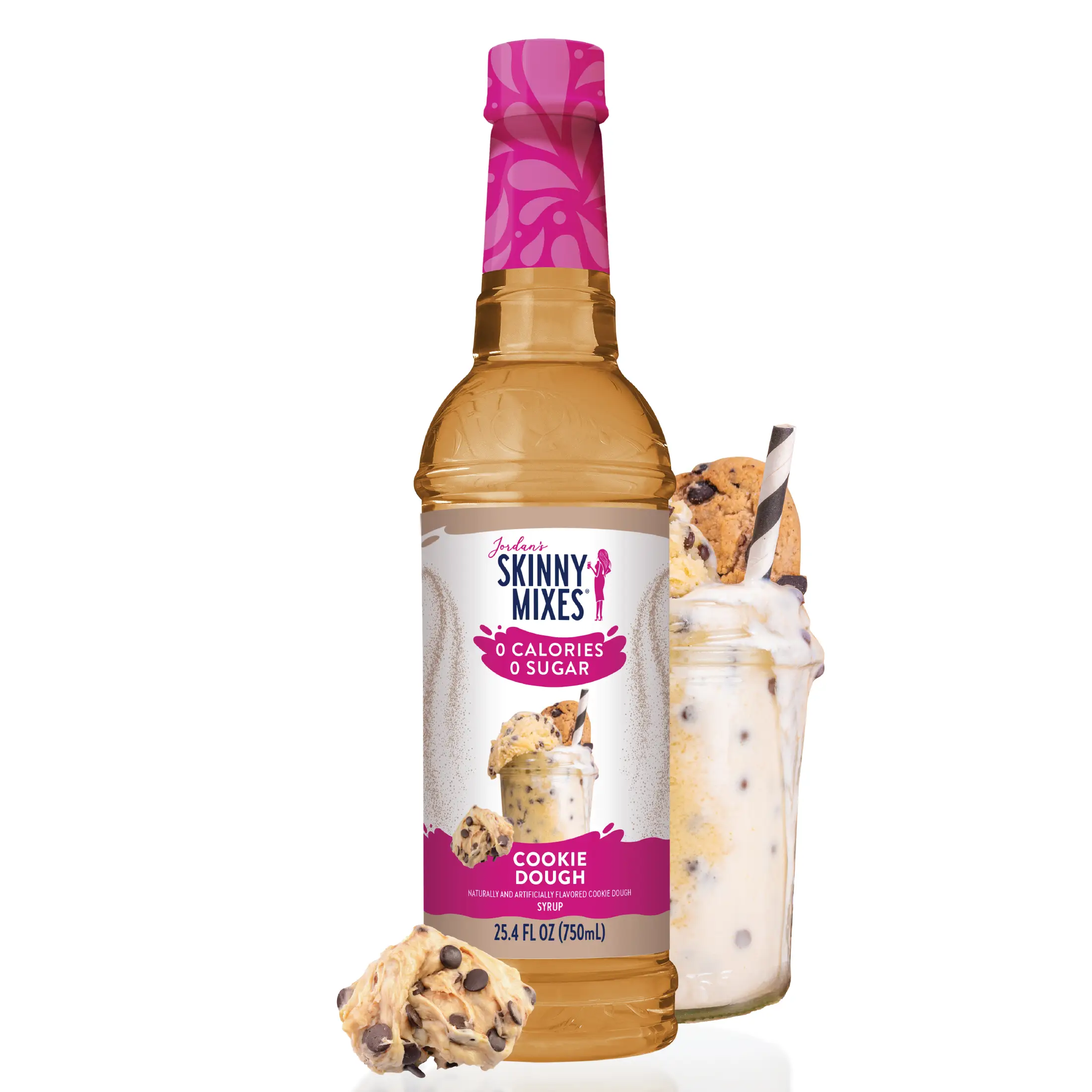 Jordan's Skinny Mixes Sugar Free Cookie Dough Syrup