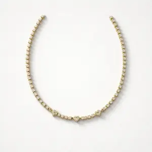 Gold Plated 925 Silver Bracelet Silver 7 Inch Length