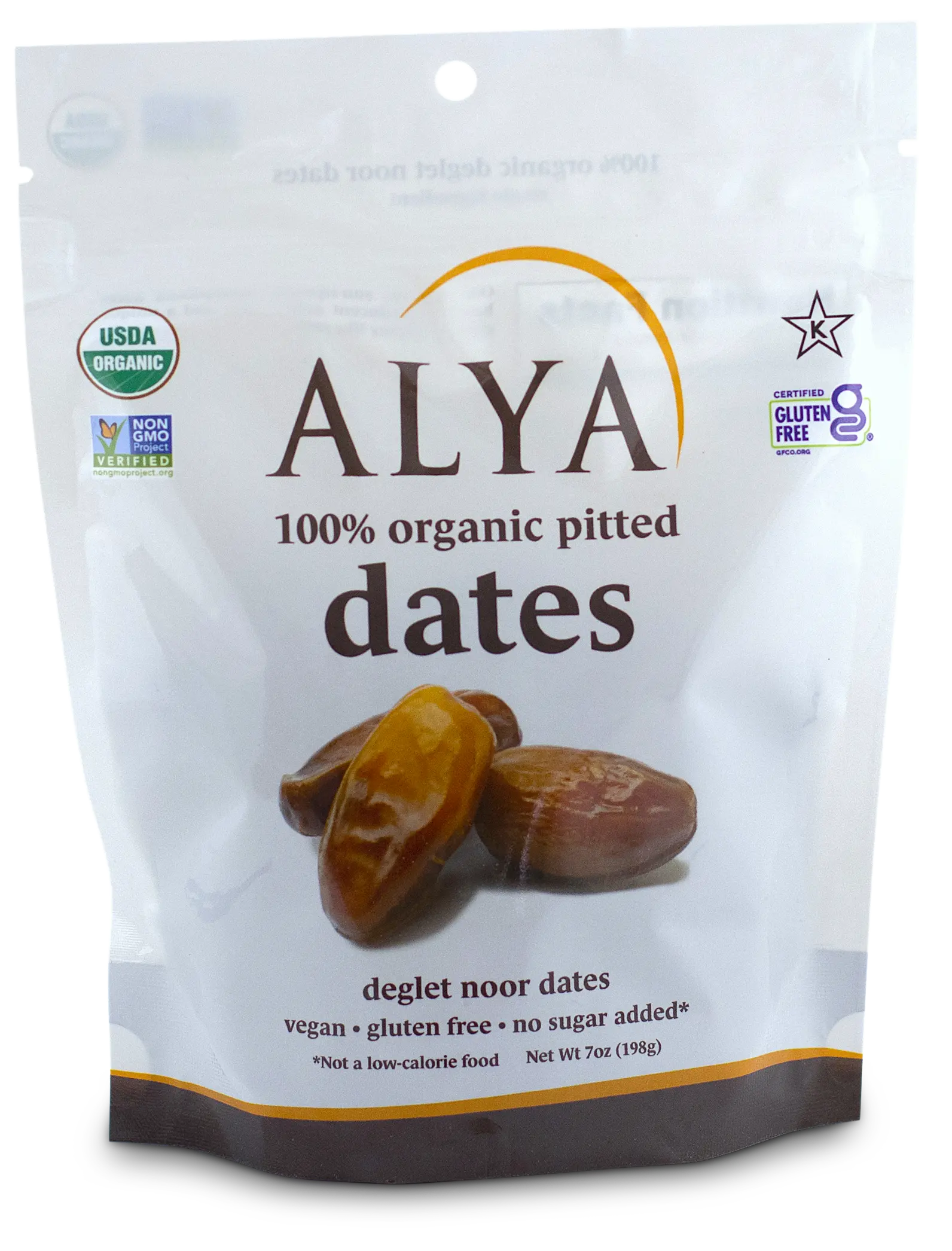 100% Organic Deglet Noor Dates Bag