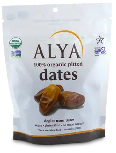 100% Organic Deglet Noor Dates Bag 100% Organic Deglet Noor Dates Bag