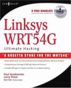 USED-Linksys WRT54G Ultimate Hacking by Asadoorian, Paul (Paperback)