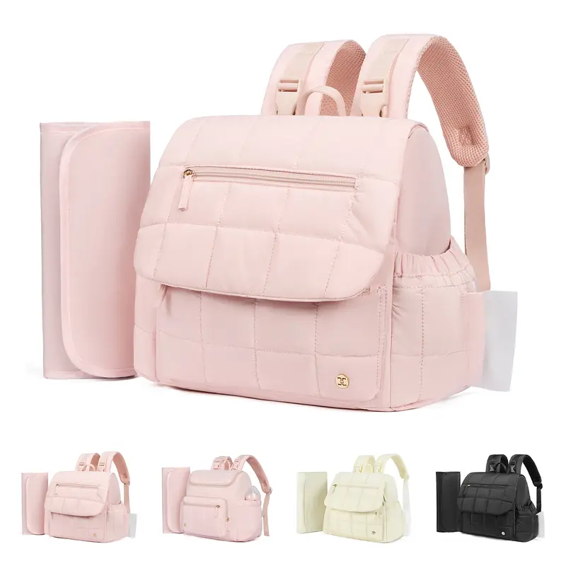 Lug Vegan Leather Quilted Backpack - Hatchback - TikTok Shop display picture 1