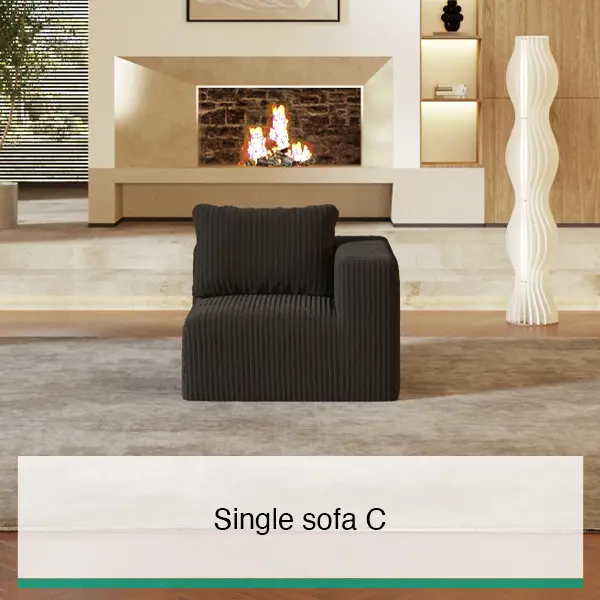 Single sofa C