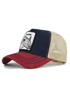 Mens Classic Structured Trucker Cap | Mesh Breathable Adjustable Baseball Hat Trucker Snapback Hat