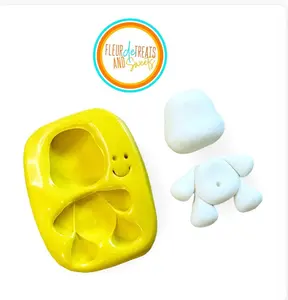 EVERY "BODY" FONDANT FOOD SAFE SILICONE MOLD FOR CUPCAKES/TREATS