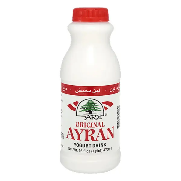 Yogurt Drink Ayran Original –  0.5 qt – 15.99 fl oz (473.0ml)