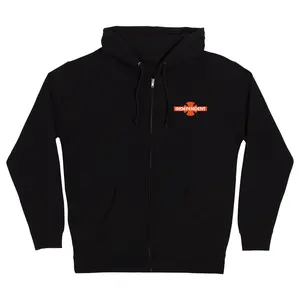 Independent Trucks Hoody OGBC Legacy Cross Zip Black