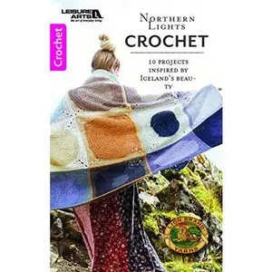 USED-Northern Lights Crochet: 10 Projects Inspired by Iceland's Beauty by Leisure Arts (Paperback)