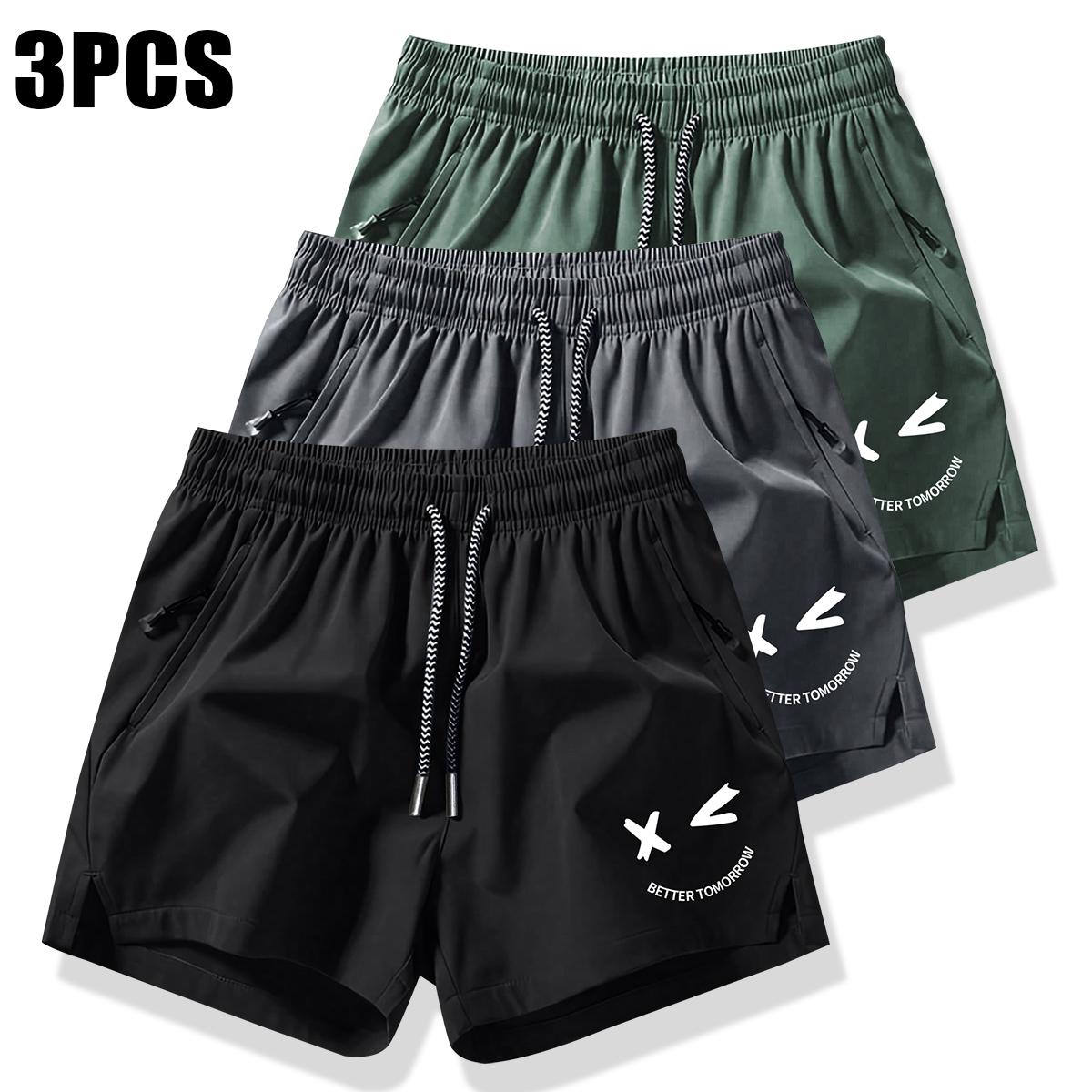 Men's Shorts - Casual Shorts For Running And Workout - Breathable Fabric, Quick-Drying - For Men - Suitable for Sports & Fitness - Great Gift for Active Guys