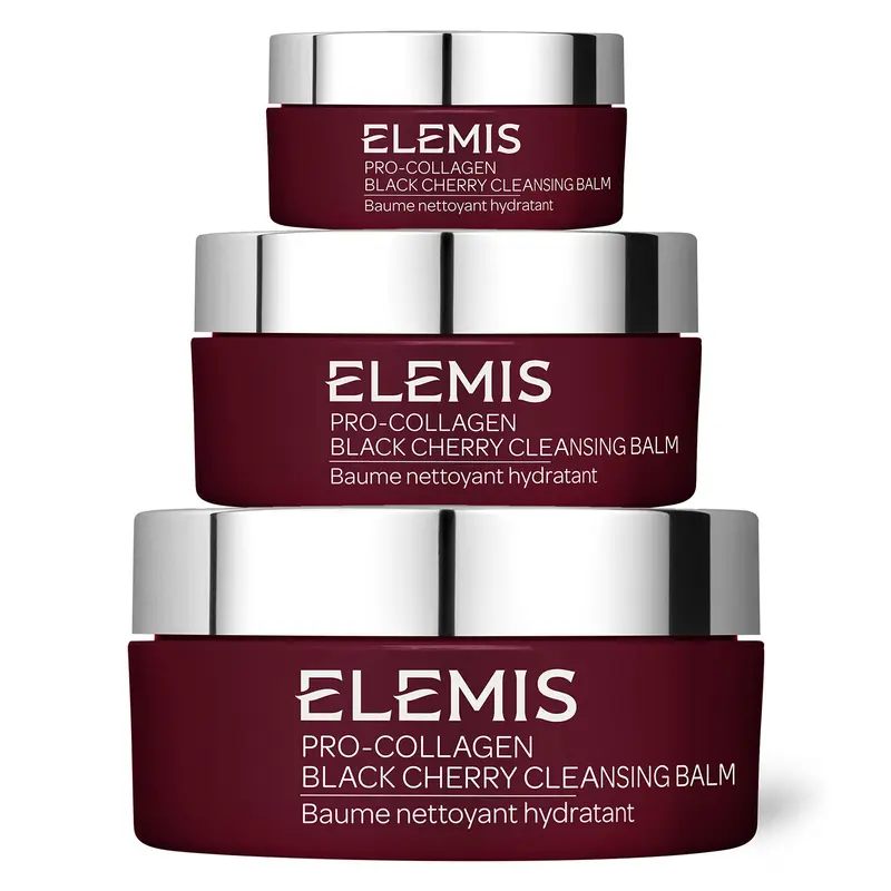 ELEMIS Choice-Of Pro-Collagen Cleansing Balm Tower Trio
