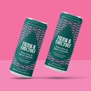 Asian Pear Non-Alcoholic Wine for the Mindful Drinker | Herb & Orchid |  Redefine Celebration with Bold Global Flavors 0.5% ABV