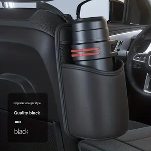Car Water Bottle Holder car stuff- Big Capacity Vehicle Armrest Cup Holder Bag cars accessories, Multifunctional Automotive Cup Holders Non Slip Car Coffee Cup Holder, Compact Cup Holder For Car Large Bottles & Big Drinks beverage holder family travel