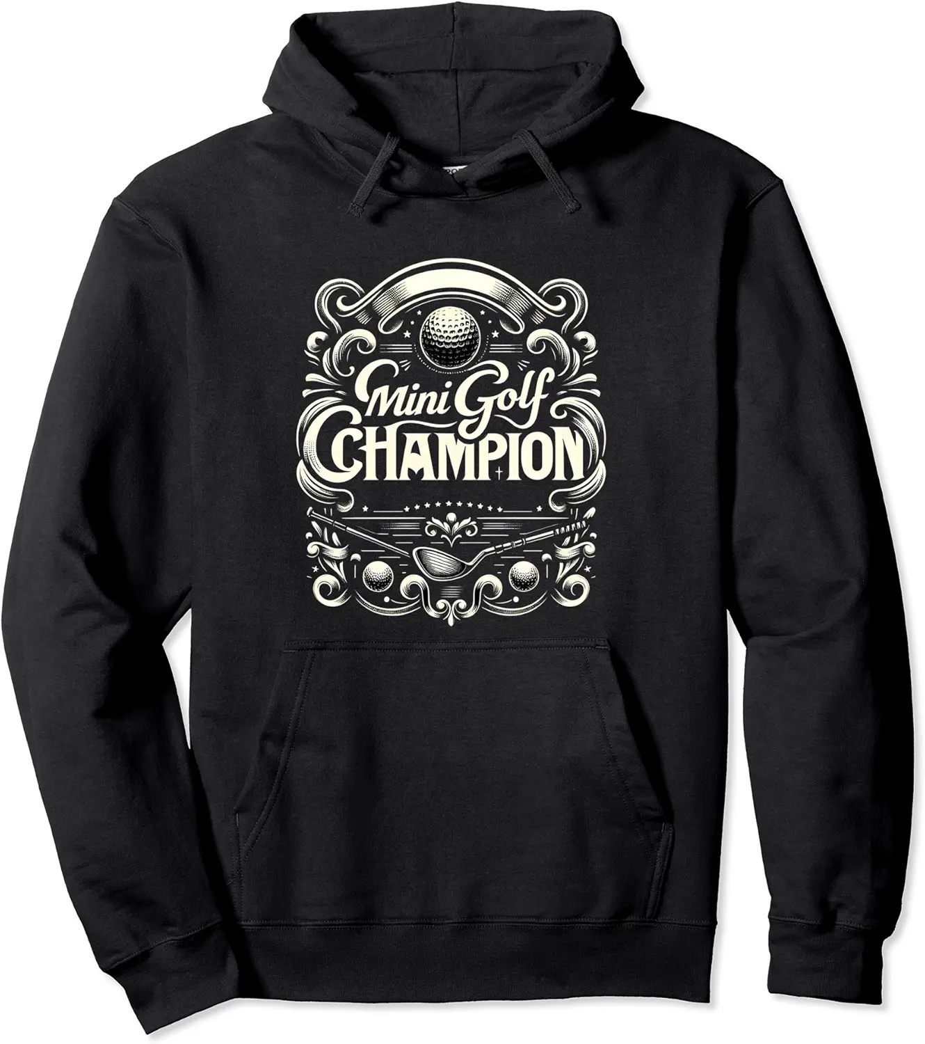 Mini Golf Champion -------- Pullover Hoodie - Autumnsc Shop 96B0DBHM2JY8