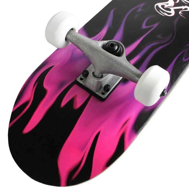Krown Rookie Complete Purple Flame 7.5"