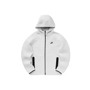 Nike Sportswear Tech Fleece Windrunner Full-Zip Hoodie Birch Heather (unisex) by StockX
