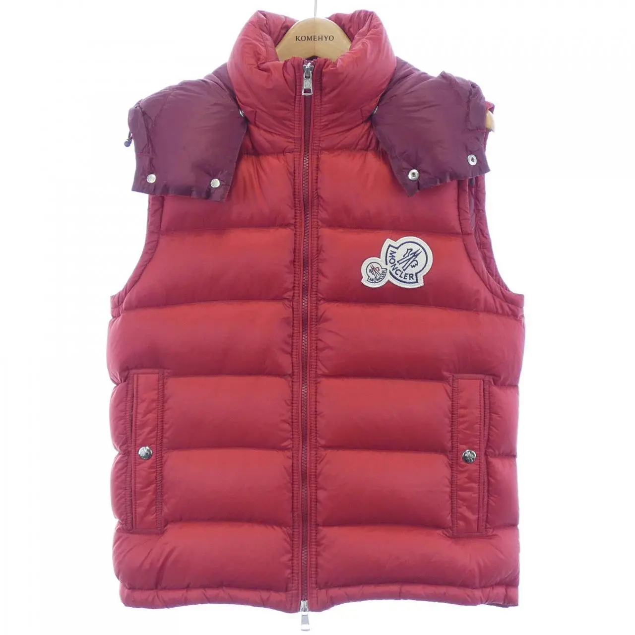 Pre-owned MONCLER Others Small Leather Goods GERS Down Vest