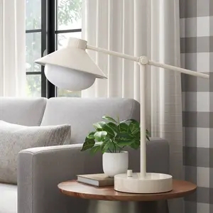 Shaded Orb Task Lamp Cream - Threshold