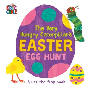 USED-The Very Hungry Caterpillar's Easter Egg Hunt: A Lift-The-Flap-Book by Carle, Eric (Board book)