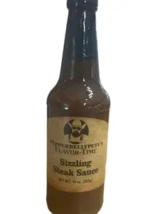Pepper Belly Pete's Steak & Burger Sauce 10 oz