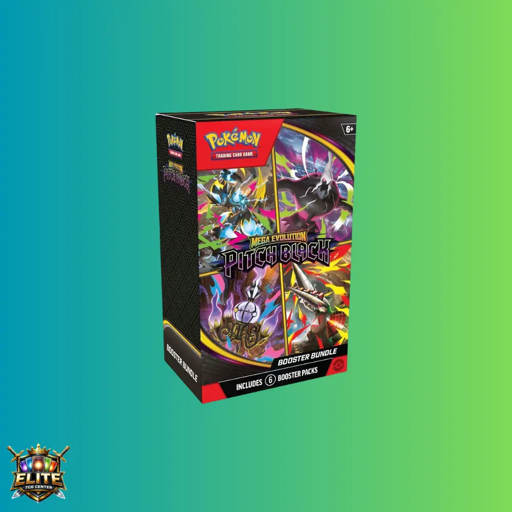 Pokémon: Mega Evolution: Pitch Black Booster Bundle