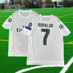 15-16 home long and short-sleeved soccer jersey