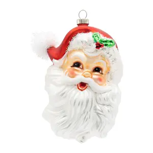 Vintage Santa Ornament