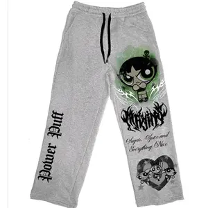"Powerpuff baggy" sweatpants