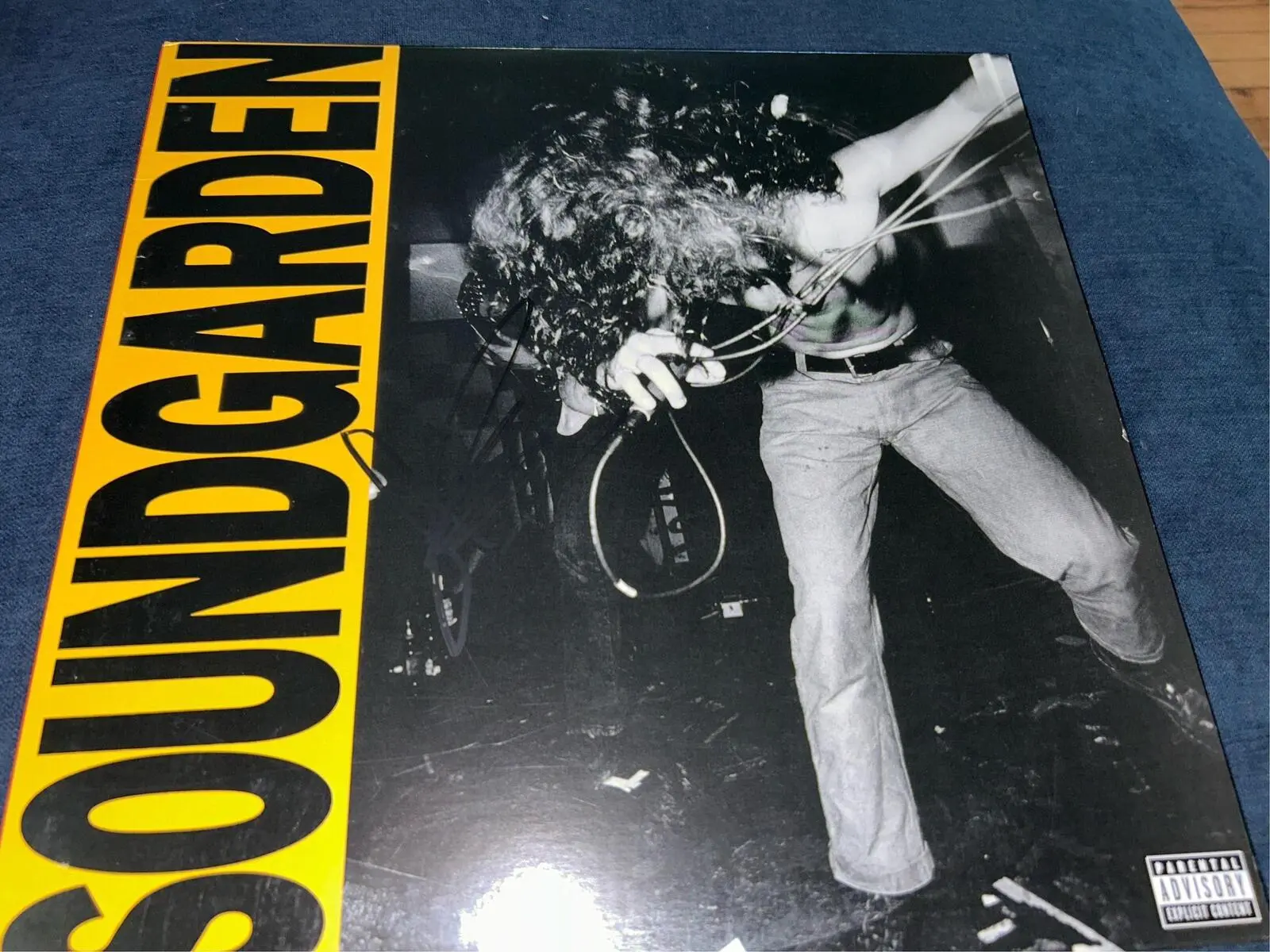 Chris Cornell Autographed Soundgarden Vinyl Record - Signed Music Memorabilia, Collectible Vinyl Records with Certificate of Authenticity (COA) for Collectors
