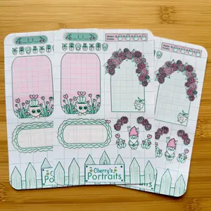 Tiny Notes Sticker Sheet | Matte Planner Stickers