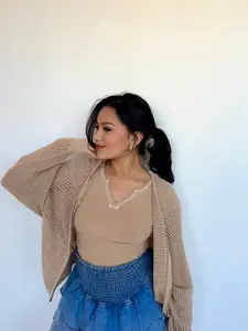 amelia crochet sweater