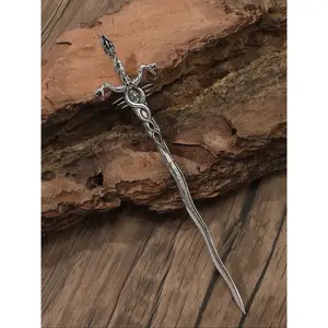 Vintage Gothic Spider Snake Hairpin Trendy Hip Hop Fashion Accessory Viking Norwegian Style Party Jewelry Gift for Valentine's Day