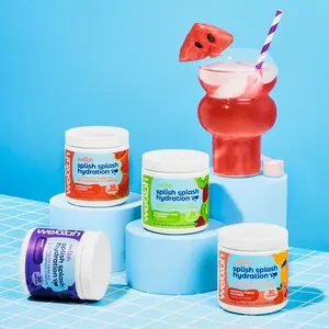 Wellah Hydration | Electrolyte Supplement | 1500mg of Electrolyte Complex Per Serving | 30 Servings