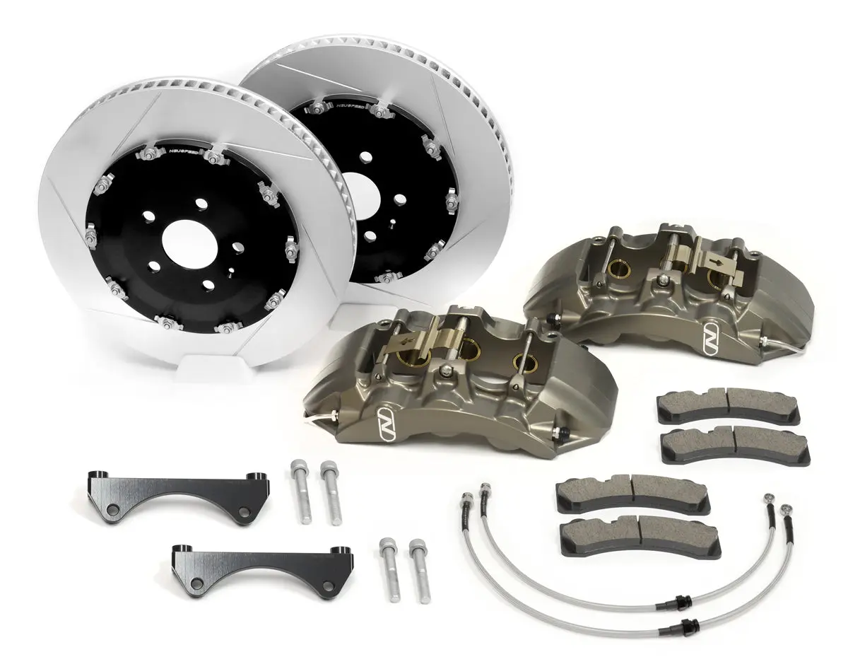 6-Piston Big Brake Kit | V3 Front 370mm • MQB TT RS 8S