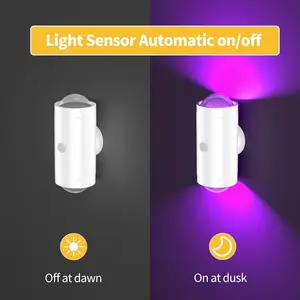 2pcs RGB Magnetic Induction Night Light No Drilling Required Turns On Instantly with Gradient Lighting Gentle shoothing Rechargeable Perfect for Bedside Wardrobe Hallway More Gadget  Enhances Home Happiness Portable Light Rechargeable Artisan Light