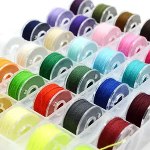 Home DIY Sewing Machine Small Thread 36 Color Bottom Thread Cartridge Cartridge Core Set