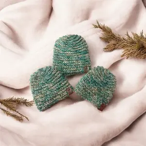 Cozy Handmade Crochet Beanies for Adults - Custom Soft & Stylish Winter Hats with Pom Pom, Chunky Design, 100% Soft Acrylic Yarn, Chunky Beanie