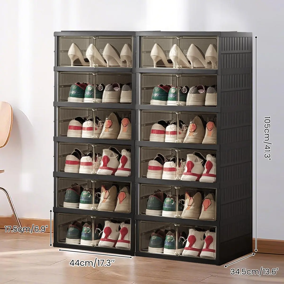 Standard Size 6 Tier A*2