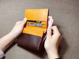 2025 New Genuine Leather Business Men's Wallet – Luxe & Durable