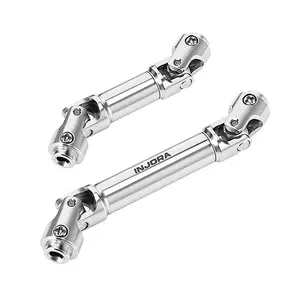 INJORA Stainless Steel Drive Shafts for 1/30 Axial SCX30 Upgrades