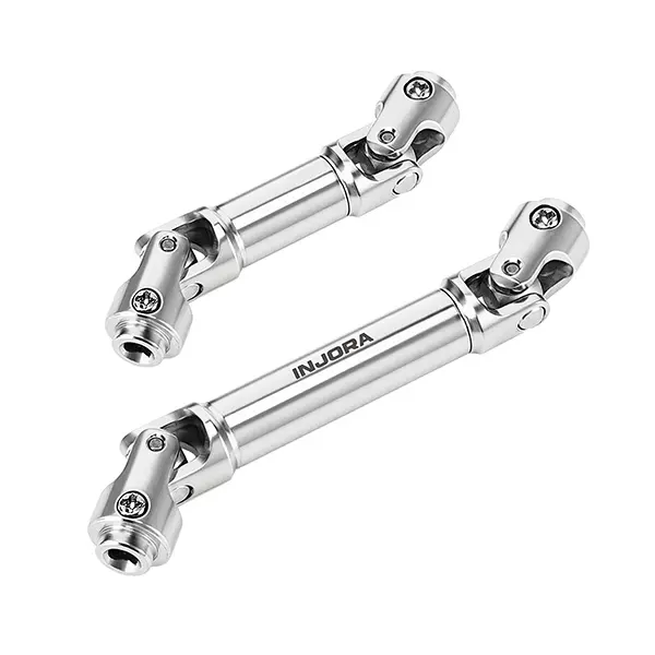 INJORA Stainless Steel Drive Shafts for 1/30 Axial SCX30 Upgrades INJORA Stainless Steel Drive Shafts for 1/30 Axial SCX30 Upgrades