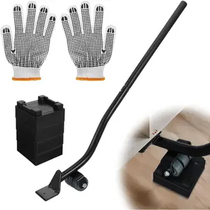 Furniture Lifter Tool Set, Effortlessly Lift & Move Furniture & Appliances, Supports Up to 400 Pounds-Furniture Lifter Jack for Sofa, Refrigerator, Machine