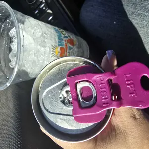 Complete Cover Easy Tab Opener New and Improved 6PK Beverage Barricade 2.0. Drink Can Protector Cap for Soda, Beer, Coke Shields From Bugs, Bees, Dust at the Party, BBQ, Beach Lid