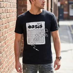 Vintage Oasis T-Shirt Classic Unisex Crewneck 100% US Cotton Eco-friendly Inks Vibrant Long-lasting Colors Perfect for Daily Wear Gifts Special Occasions