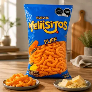Cheetos Puff Yeiiisitos Snack, 450g