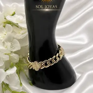 SolJoyas#58 Gold Laminated Bracelet – High-Quality Everyday Wear
