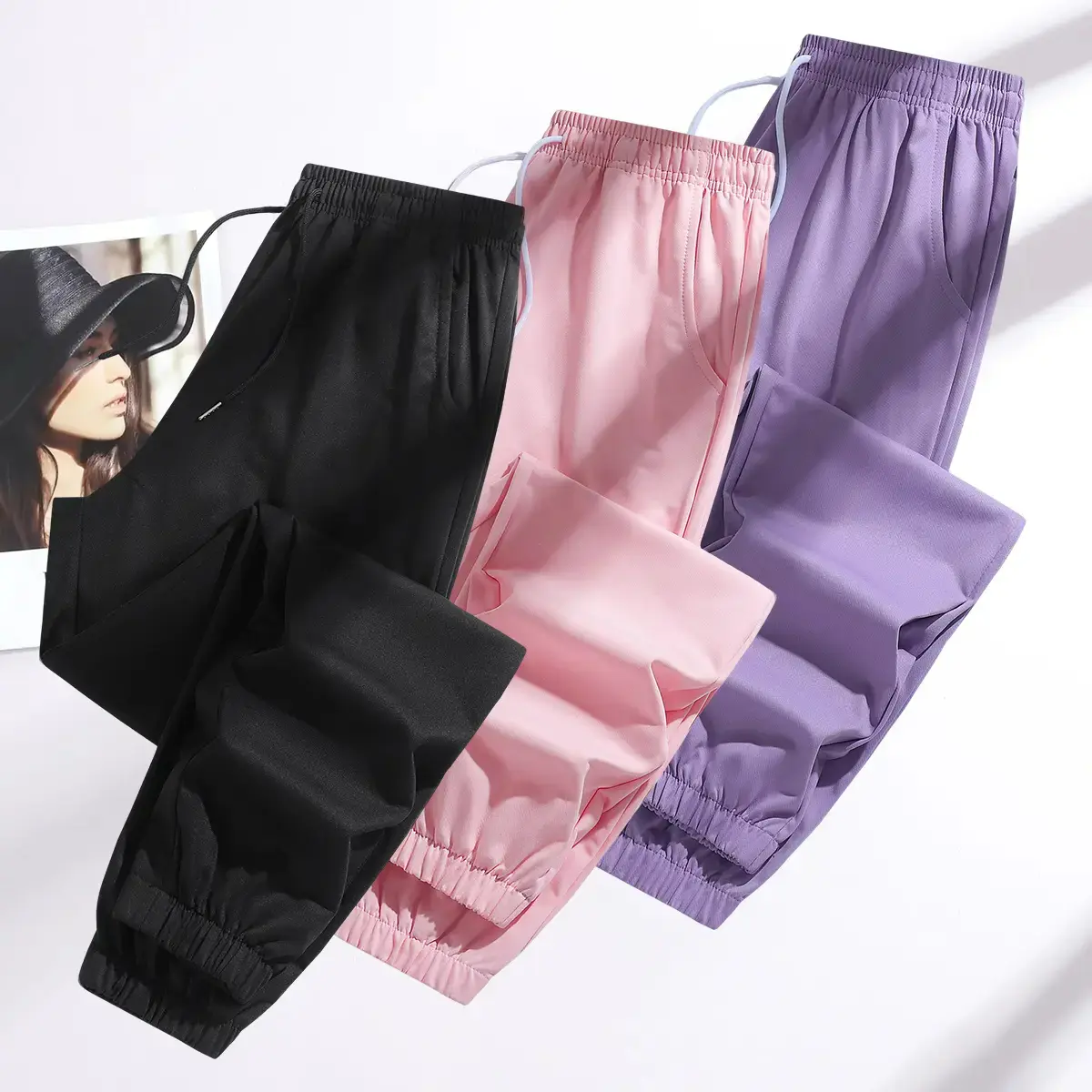 Black + Pink + Purple