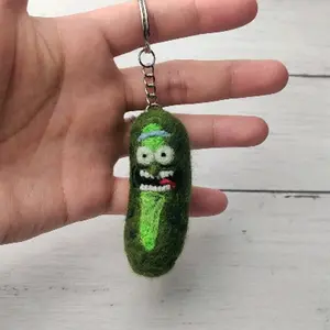 03 - Handmade Needlefelt Keychain