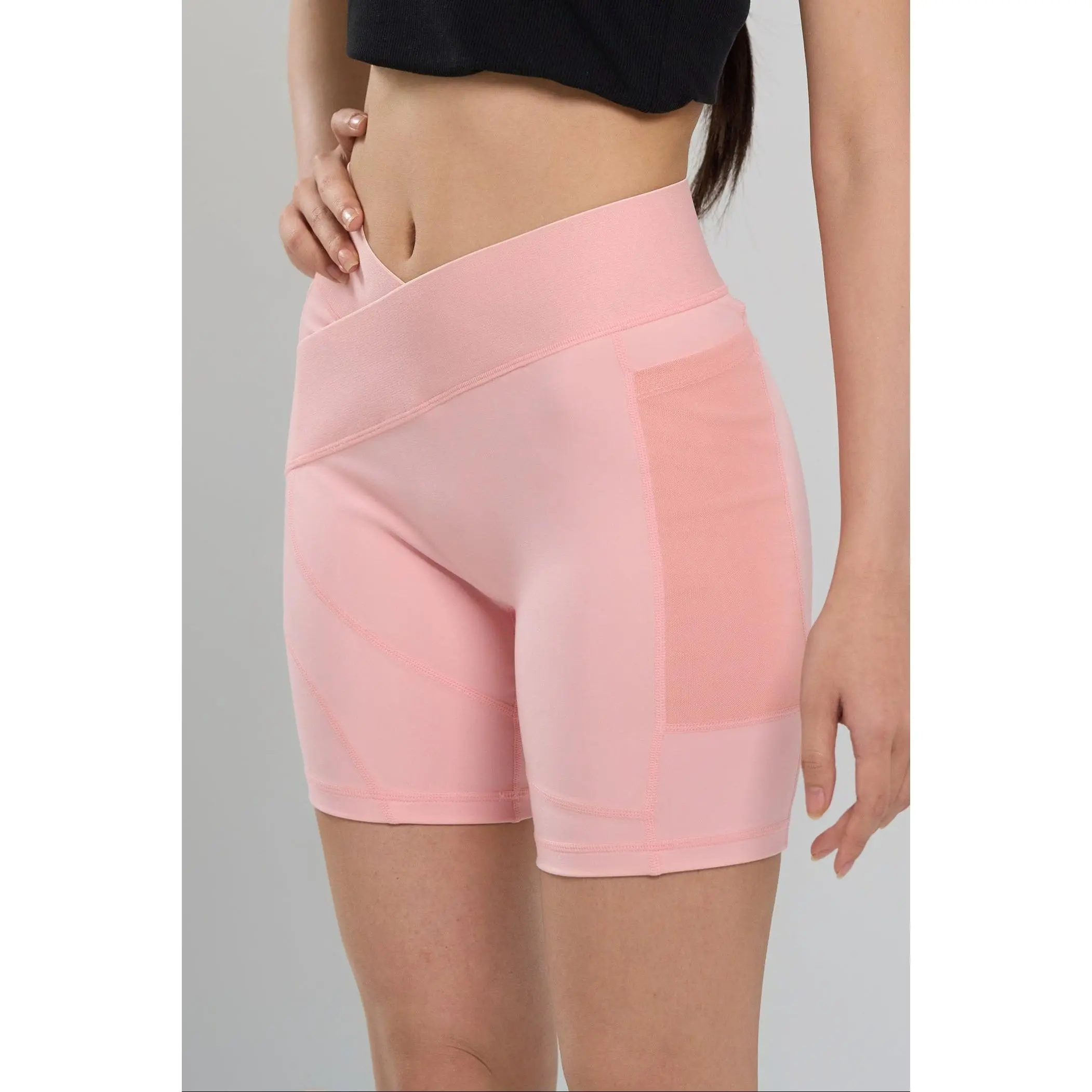 Flow Biker Shorts - Blossom