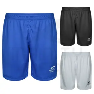 Men’s Lightweight Football & Gym Shorts – No Pockets, Breathable, Comfortable for Sports & Sleeping, Elastic Waistband
