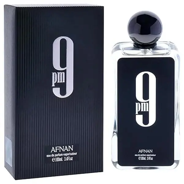 Afnan 9pm EDP -100ML (3.40z) By Afnan For Men-Long lasting fresh Men's Fragrance